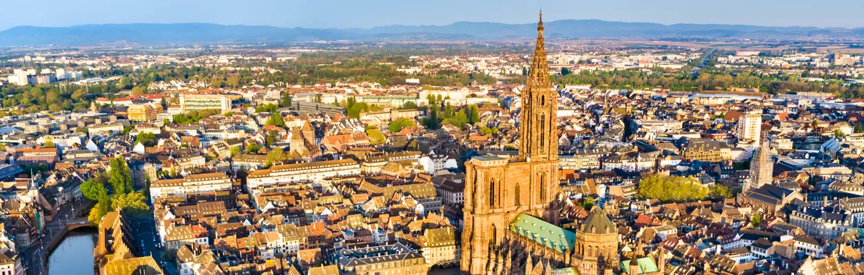 Cathédrale de Strasbourg - Header Campanile